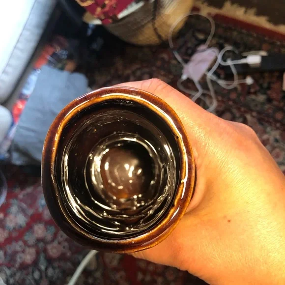 Two Vintage Tiki Mug Made in Japan, Park Marshall PMP unlabeled Tumblers - Picture 8 of 11